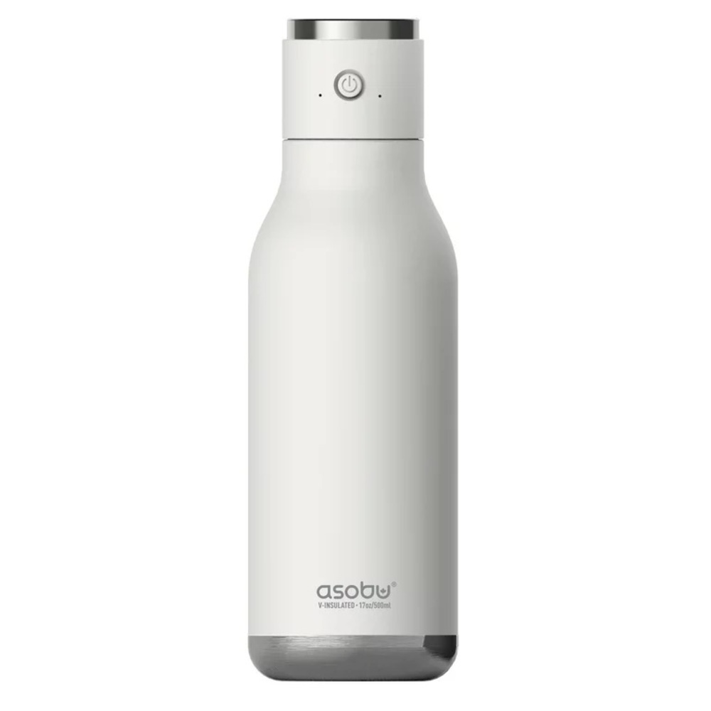 ASOBU Wireless Insulated Stainless Steel Water Bottle with a Speaker Lid